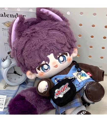 Amazon.co.jp: 恋と深空 マヒル ぬいぐるみ 人形 お兄さん 20cm 服なし